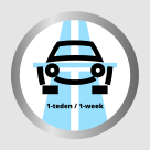 Vignet Slovenië Auto 2B (1 Jaar)